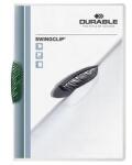 DURABLE Clip-mappa Durable Swingclip A/4 30 lapig zöld (p2030-0223)
