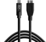 Tether Tools CUC3315-BLK USB kábel USB 3.2 Gen 1 (3.1 Gen 1) 4, 6 M USB C Micro-USB B Fekete (CUC3315-BLK)