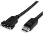 StarTech StarTech. com DPPNLFM3PW DisplayPort kábel 0, 9 M Fekete (DPPNLFM3PW)