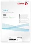 Xerox Etikett, univerzális, 63, 5x38, 1 mm, kerekített sarkú, XEROX, 2100 etikett/csomag (lx96298) - irodaszer