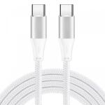 iBOX IKUTC1W USB kábel USB 2.0 1 M USB C Fehér (IKUTC1W)