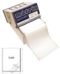 Pátria Leporelló Leporelló MATRIX 240x12 coll 3 példányos 6 collonként perforált 600 garn. /doboz (p1031-2360)