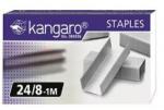 Kangaro Tűzőkapocs KANGARO 24/8 1000 darabos (C500326) - irodaszer