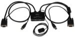 StarTech StarTech. com SV211USB KVM kapcsoló Fekete (SV211USB)