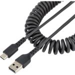 StarTech StarTech. com R2ACC-1M-USB-CABLE USB kábel USB 2.0 USB A USB C Fekete (R2ACC-1M-USB-CABLE)
