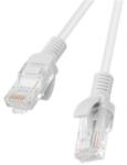 Lanberg PCU6-20CC-0100-S Lanberg Patchcord RJ45 cat. 6 UTP 1m Gray, 10-pack (PCU6-20CC-0100-S)