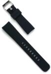 Cellect Samsung Galaxy Watch 42 mm fekete szilikon óraszíj (CEL-STRAP-WATCH-BK)
