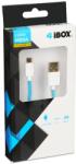 iBOX IKUMD3A USB kábel USB 2.0 1 M USB A Micro-USB B Kék (IKUMD3A)