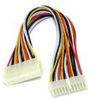 Goobay Power extension cable, 0.3m 0, 3 M (XATX24HOSSZ)