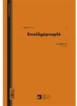 Pátria Nyomtatvány Emelőgépnapló 2+25 lapos A/4 álló (d.7570-111) - irodaszer