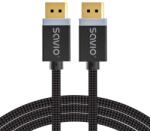 Elmak Savio CL-176 3 M Fekete DisplayPort kábel (CL-176)