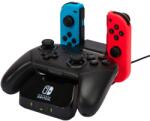 PowerA Charging Base, Nintendo Switch/Lite/OLED, Fekete, Kontroller töltőállomás (1525991-01)