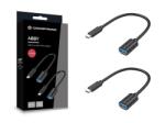Conceptronic ABBY11B USB kábel USB 3.2 Gen 1 (3.1 Gen 1) 0, 2 M USB C USB A Fekete (ABBY11B)
