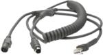 Honeywell CBL-720-300-C00 soros kábel Fekete 3 M PS/2 (CBL-720-300-C00)