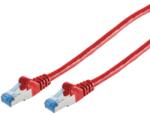  S-Conn 75712-R hálózati kábel Vörös 2 M Cat6a S/FTP (S-STP) (75712-R)