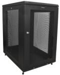 StarTech StarTech. com RK1833BKM állvány 18U Szabadonálló állvány Fekete (RK1833BKM)