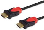 Elmak Savio CL-95 HDMI kábel 1, 5 M HDMI A-típus (Standard) Fekete (CL-95)
