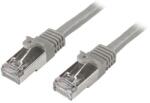 StarTech N6SPAT1MGR hálózati kábel Szürke 1 M Cat6 SF/UTP (S-FTP) (N6SPAT1MGR)