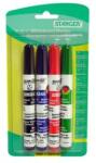 Stanger Táblamarker Stanger BM240 kerek 1-3 mm 4 db-os klt (p3021-2304)
