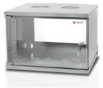 TECHLY I-CASE EL-1009G32 állvány 9U Falra szerelhető állvány Szürke (108194)