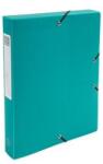 Exacompta Füzetbox PP Exacompta Exabox-Opaque A/4 40 mm gerinccel gumis zöld (p2090-0294)