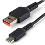 StarTech StarTech. com USBSCHAC1M USB kábel USB 2.0 1 M USB A USB C Fekete (USBSCHAC1M)