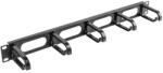 Lanberg AK-1205-B rack tartozék Kábelkezelő panel (AK-1205-B)