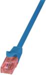 LogiLink 5m Cat. 6 U/UTP Kék Cat6 U/UTP (UTP) kábel (CQ2076U)