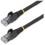 StarTech N6LPATCH7MBK hálózati kábel Fekete 7 M Cat6 U/UTP (UTP) (N6LPATCH7MBK)