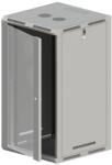 ALANTEC SW-18U-600-600-N-DSJ-OP-RP-B-S állvány Falra szerelhető állvány Szürke (SW-18U-600-600-N-DSJ-OP-RP-B-S)