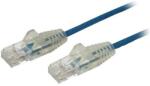 StarTech N6PAT150CMBLS hálózati kábel Kék 1, 5 M Cat6 U/UTP (UTP) (N6PAT150CMBLS)
