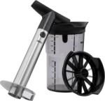 Gefu Professional Plus szeletelő Kézi Fekete, Ezüst (13550)