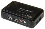 StarTech StarTech. com SV211KUSB KVM kapcsoló Fekete (SV211KUSB)