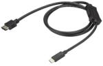 StarTech StarTech. com USB3C2ESAT3 USB kábel 0, 9 M USB C Fekete (USB3C2ESAT3)