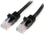 StarTech 45PAT10MBK hálózati kábel Fekete 10 M Cat5e U/UTP (UTP) (45PAT10MBK)
