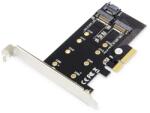 ASSMANN DS-33170 csatlakozókártya/illesztő Belső M. 2 (DS-33170) - easy-shop