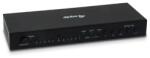 Equip 33271903 (4x2 Port, 4K*2K felbontás, SPDIF, 48 bit, 3, 5mm Jack, Blu-ray támogatás) fekete HDMI Matrix-Switch (33271903)
