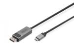 ASSMANN DB-300334-020-S video átalakító kábel 2 M USB C-típus DisplayPort Fekete (DB-300334-020-S)