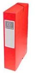 Exacompta Füzetbox karton Exacompta A/4 60 mm gerinccel prespán piros (p2090-0297)