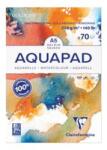 Clairefontaine Művészeti rajztömb Clairefontaine Goldline Aqua A/5 70 lap 300g ragasztott fehér akvarell technikához (p9210-0087)
