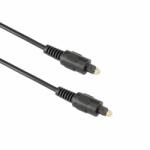 SBOX TOSLINK audio kábel 1, 5 M Toslink (digitális optikai) kábel Fekete (SBOX SX-535643)