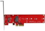 StarTech StarTech. com PEX4M2E1 csatlakozókártya/illesztő Belső M. 2 (PEX4M2E1)