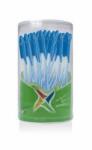 FlexOffice Golyóstoll, 0, 3 mm, kupakos, FLEXOFFICE "Candee", kék (fogt027kk) - irodaszer