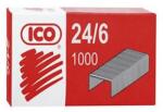 Ico Tűzőkapocs ICO 24/6 1000 darabos (7330024003) - irodaszer