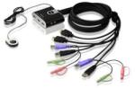 ATEN CS692 2-Port USB HDMI 1.8m Kábeles KVM Switch (CS692-AT)