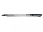 Pilot Golyóstoll PILOT BP-S Matic Fine nyomógombos fekete (BPS-135F-B) - irodaszer