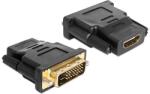 BlackBird BH1264 DVI apa - HDMI anya Fekete adapter (BH1264)