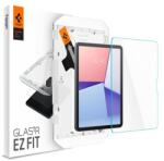Spigen Apple Glas. tR EZ Fit iPad Air 11" (2024) tempered kijelzővédő fólia felhelyező kerettel (1db) (AGL07798)