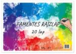 Patria Rajztömb pd A/3 fekvő 20 lap 120 g famentes (p0018-3126)