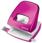 Leitz Lyukasztó, kétlyukú, 30 lap, LEITZ "Nexxt Wow", rózsaszín (e50081023) - irodaszer